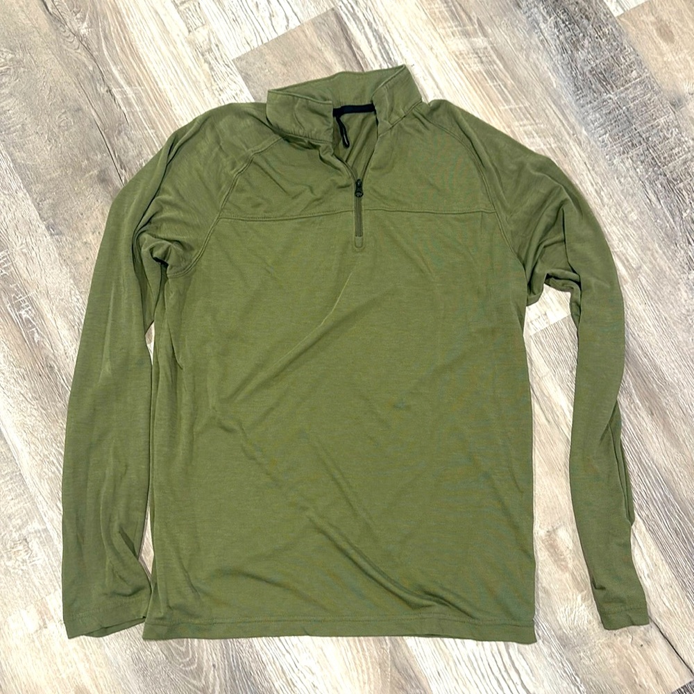 REI half zip shirt